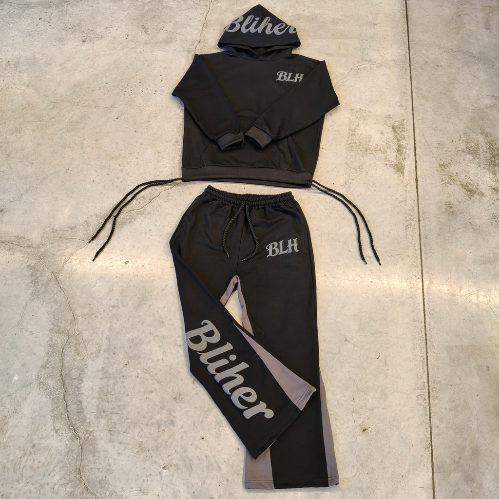 Black & Grey Tracksuit