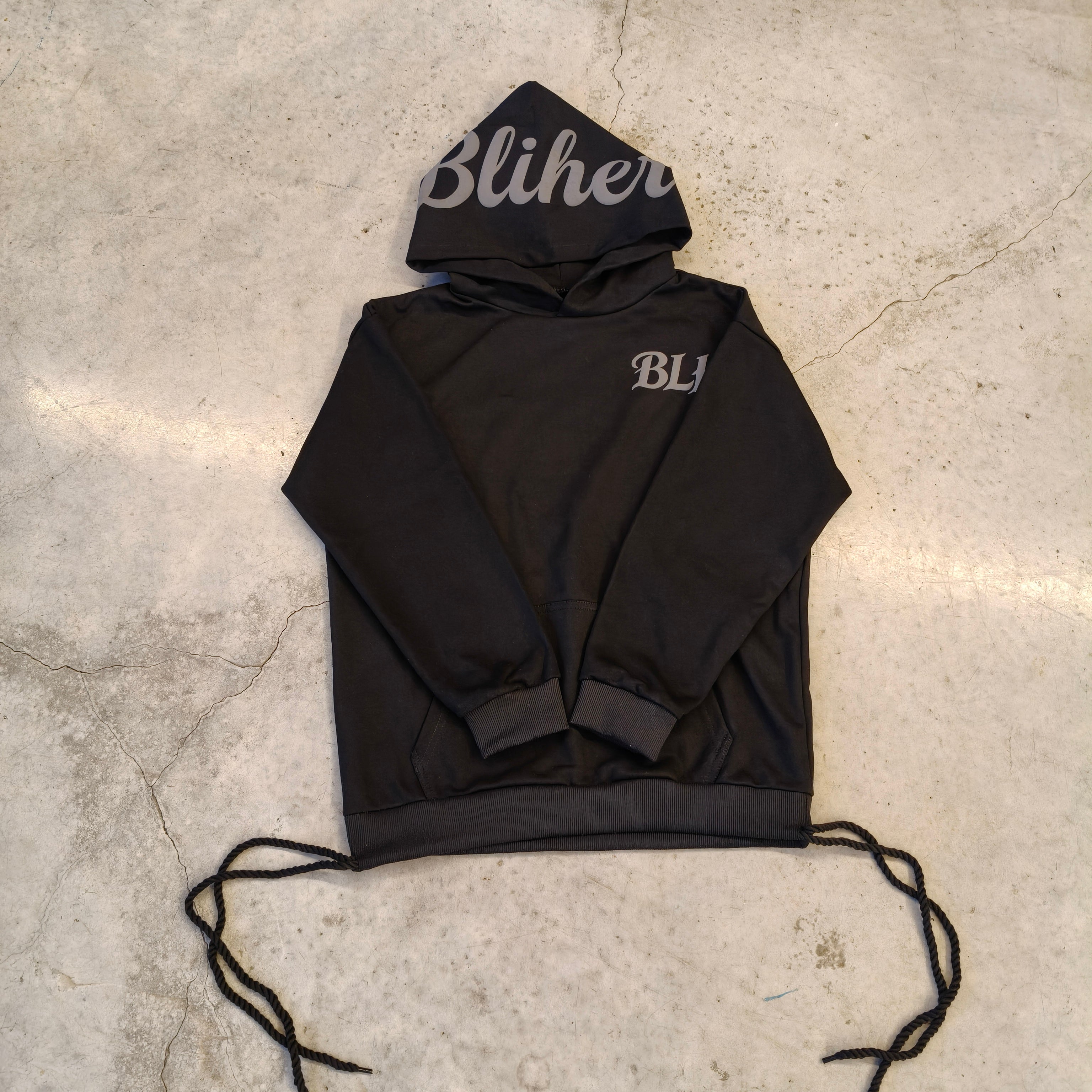 Black & Grey Tracksuit