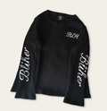 BLH Script Waffle Longsleeve