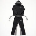 Black & Grey Tracksuit
